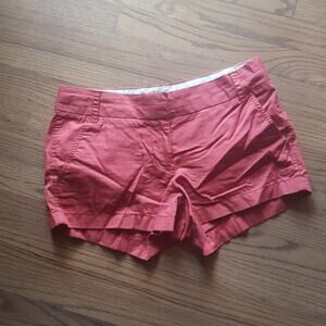 J. Crew Chino Broken-In Short Shorts